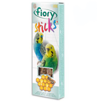 FIORY палочки для попугаев с медом 2х30 г