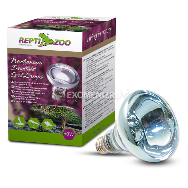 Лампа дневная B80100 ReptiDay, 100Вт, Repti-Zoo