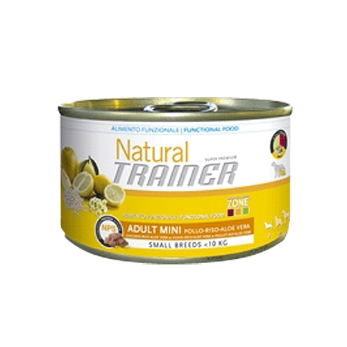 Trainer Natural к/к для собак мелких пород курица,рис,алоэ-вера 0.15кг