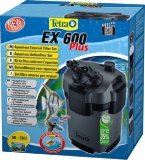 Tetra EX 600 Plus внешний фильтр для аквариумов 60-120 л