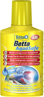 Tetra Betta AquaSafe кондиционер для подготовки воды аквариума 100 мл