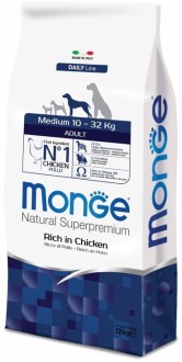 Monge Dog Medium корм для взрослых собак средних пород
