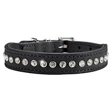 HUNTER Ошейник Cristal Line Petit 27 см кожа, фото №5 HUNTER Ошейник Cristal Line Petit 27 см кожа, фото №5