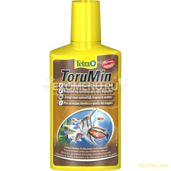 Средство Tetra ToruMin для созд эфф. черн. тропич. вод 250 мл
