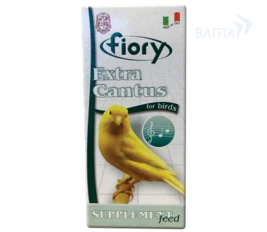 FIORY кормовая добавка для пения птиц Extra Cantus 36 мл