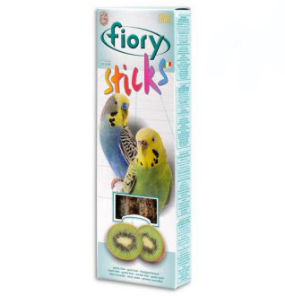 FIORY палочки для попугаев с киви 2х30 г