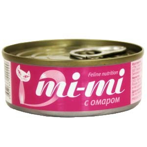 Mi-Mi для кошек с омаром