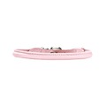 Hunter ошейник Round & Soft 32 (24-27 см) кожа розовый