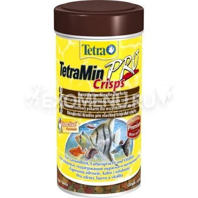 Корм основной для всех видов рыб Tetra Min Pro Crisps 250 мл