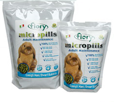 FIORY корм для карликовых кроликов Micropills Dwarf Rabbits