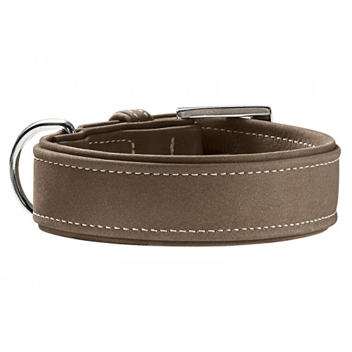 Hunter ошейник Hunting Comfort 65 с широкой горловиной нубук оливковый  СКИДКА 20%