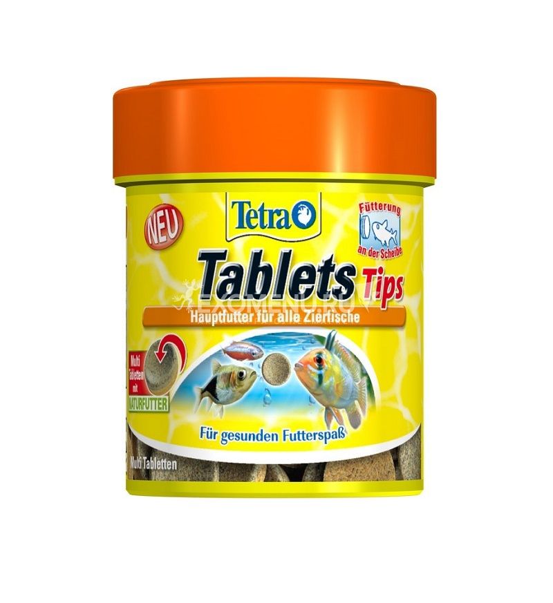 Подкормка Tetra FunTips Tablets 75 tab.