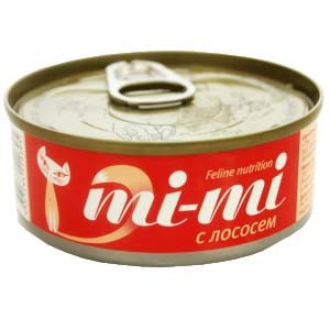 Mi-Mi для кошек с лососем