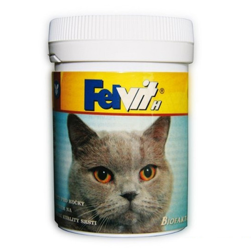 FelVit Biotin витаминно-минеральная добавка д/кошек 100гр