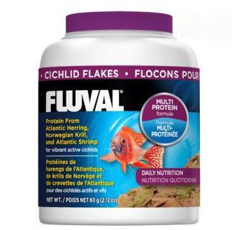 Hagen корм для цихлид Fluval хлопья