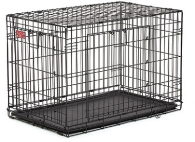 MidWest клетка Life Stages A.C.E.  94х57х63h см 2 двери-MAXLock черная