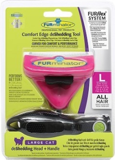 FURminator FURflex Комбо против линьки L, для больших кошек