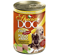 Special Dog консервы для щенков паштет курица с рисом 400 г