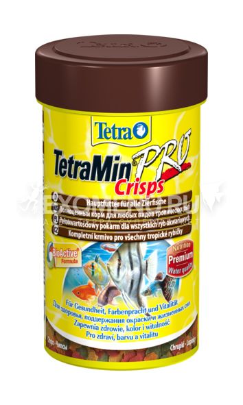 Корм основной для всех видов рыб Tetra Min Pro XL Crisps 500 ml
