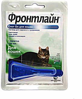 BI Фронтлайн Спот-Он для кошек К пипетка 0,5 мл