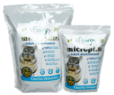 FIORY корм для шиншилл Micropills Chinchillas