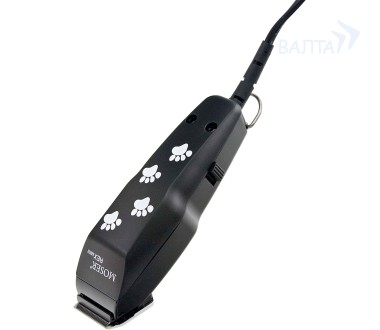 Moser Rex Mini триммер черный с лапками арт 1411-0060