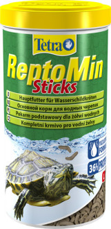 Tetra ReptoMin корм в виде палочек для водных черепах