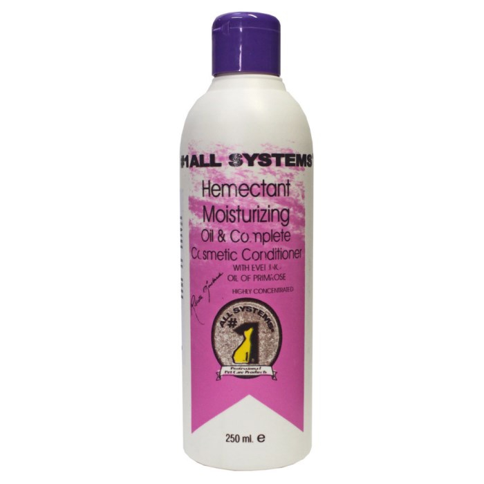 1 All Systems Hemectant Moisturizing oil увлажняющий кондиционер с маслом примулы арт 00801