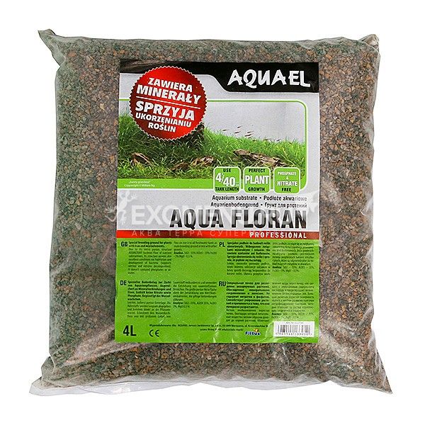 Грунт Aquael Floran 4l минеральный