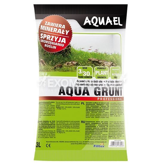 Грунт Aquael Grunt 3l минеральный