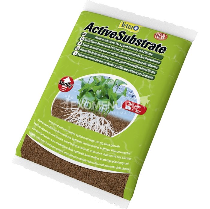 Грунт натуральный для водных растений Tetra ActiveSubstrate 3 L