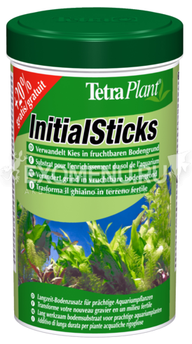 Грунтовая подкормка в виде палочек Tetra Plant Intial Sticks, 200 г.