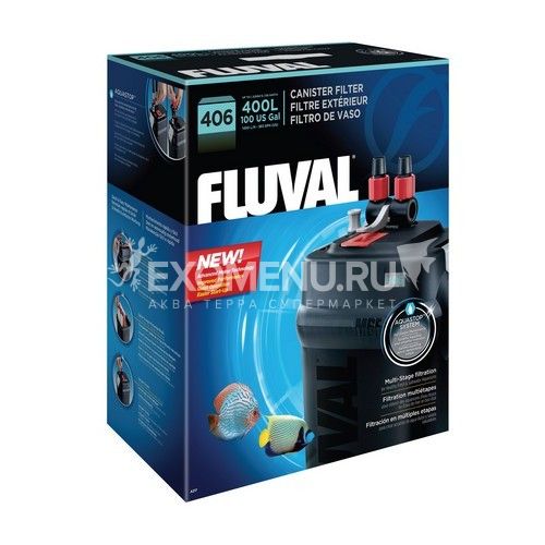 Канистровый фильтр Fluval 406