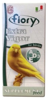 FIORY кормовая добавка для птиц с витаминами Extra Vigor 36 мл