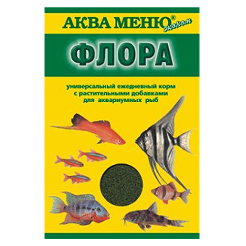 Аква Меню корм Флора