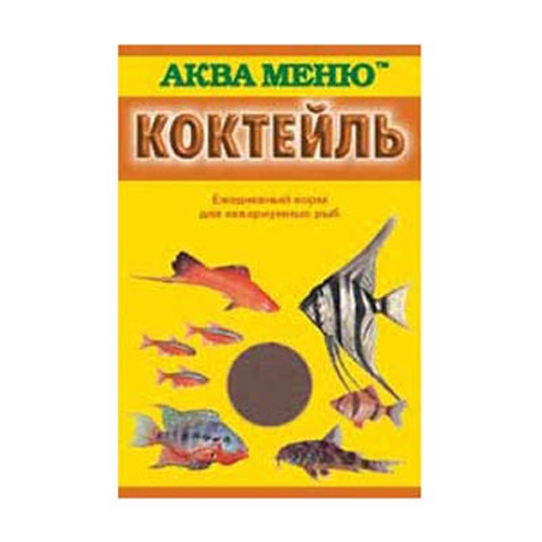 Аква Меню корм Коктейль