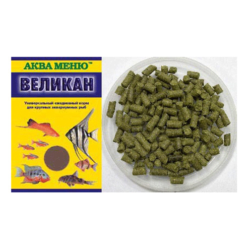 Аква Меню корм Великан