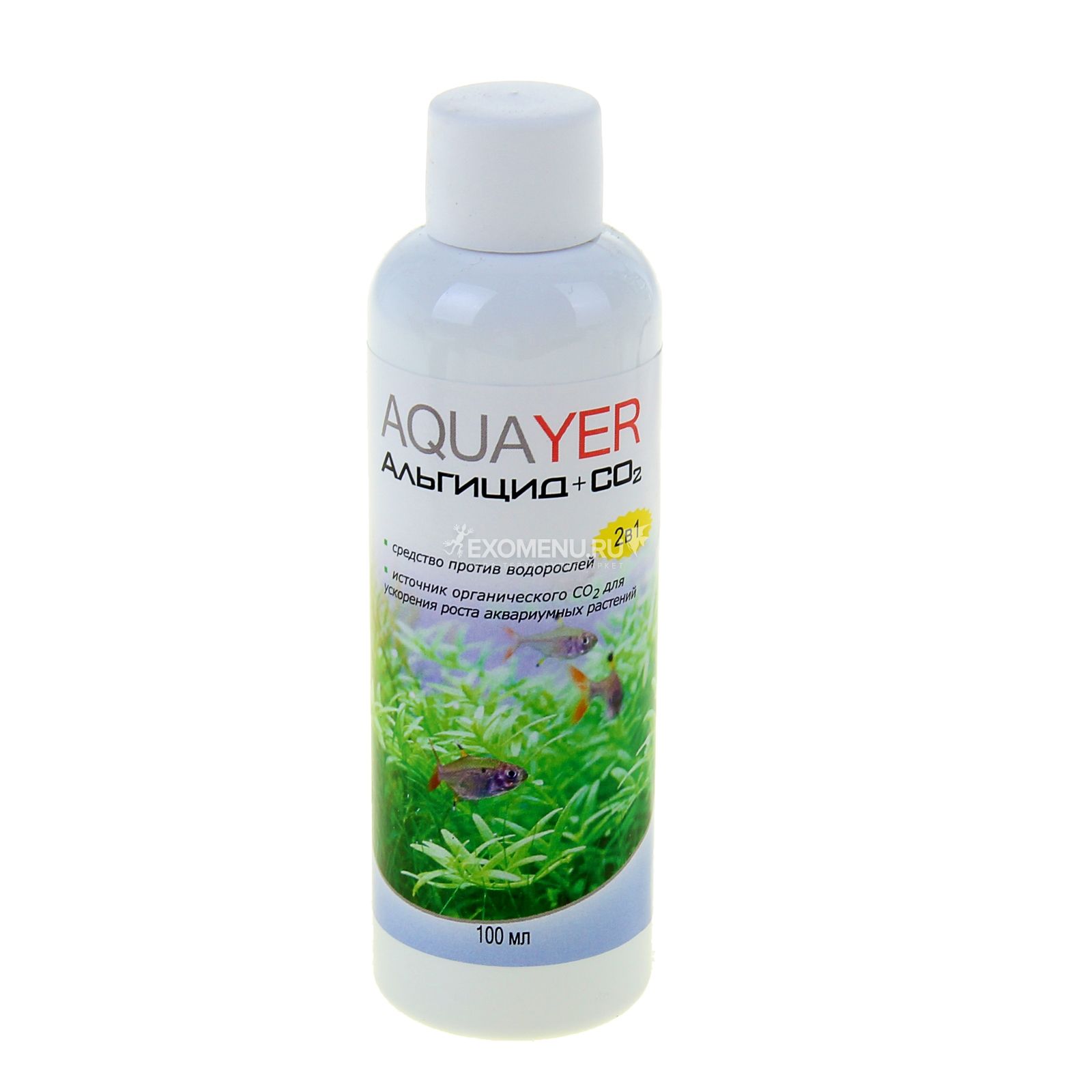 AQUAYER Альгицид+СО2 100 mL