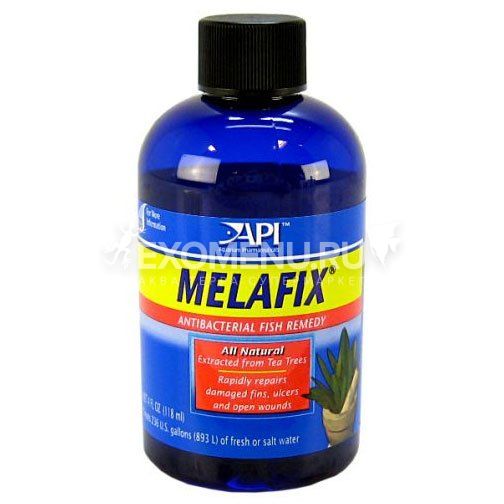 API MelaFix от бактериальных и грибковых инфекций,  480 мл