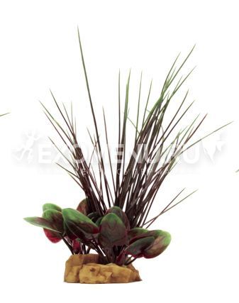 ArtUniq Vallisneria mix 25 - Композиция из искусственных растений Валлиснерия, 13x10x25 см