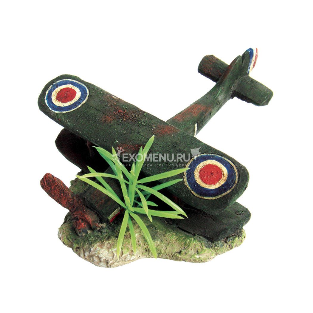 ArtUniq Downed British Biplane - Декоративная композиция 