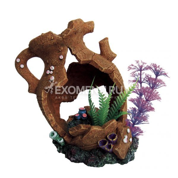 ArtUniq Broken Pitcher With Plants - Декоративная композиция 