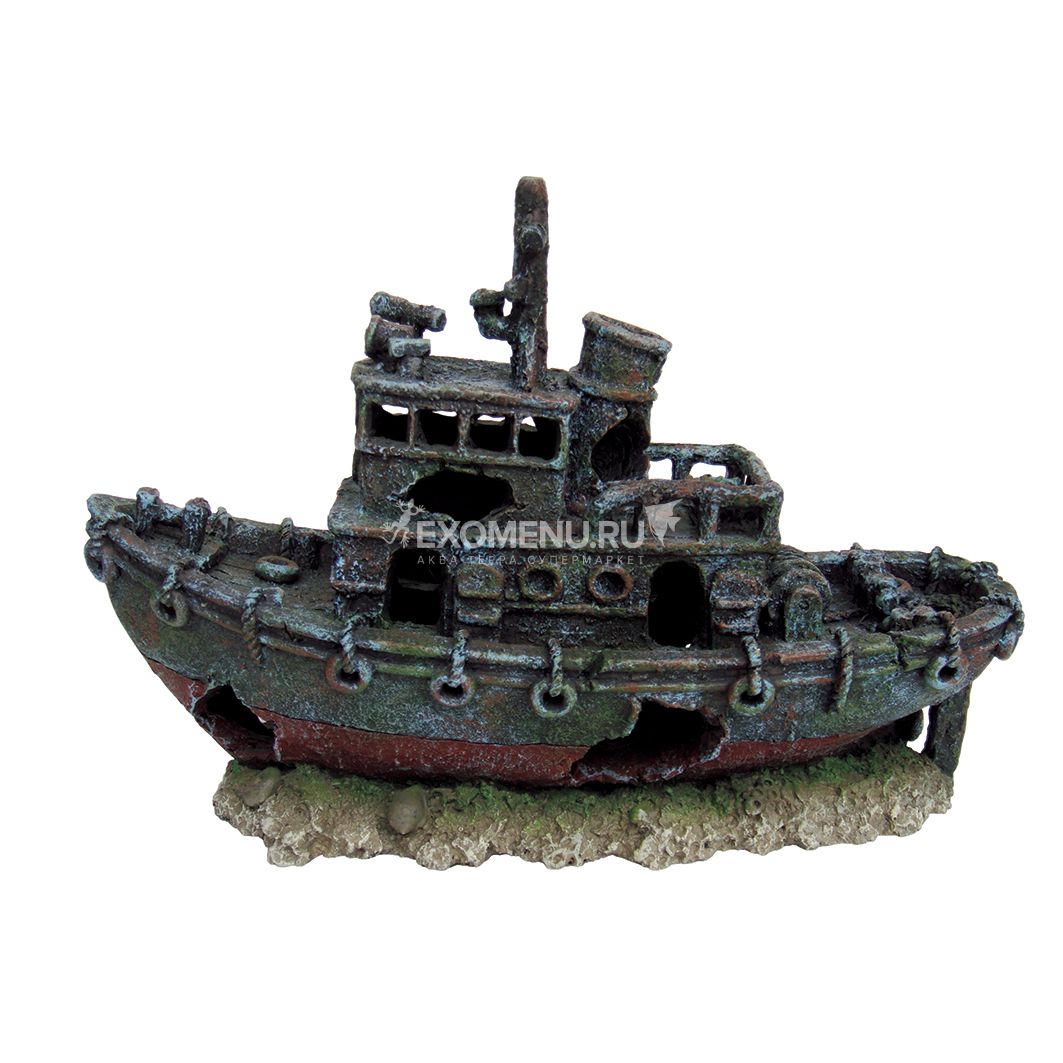 ArtUniq Sunken Boat - Декоративная композиция 