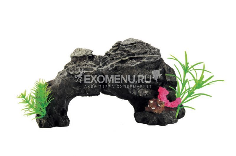ArtUniq Rocky Arch With Plants - Декоративная композиция из пластика 