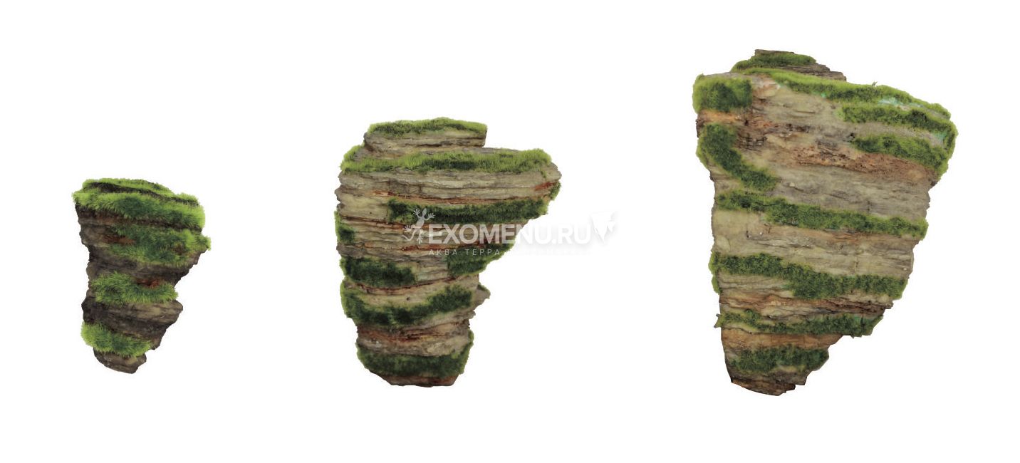 ArtUniq Mossy Cob 3S - Декоративный набор из пластика 