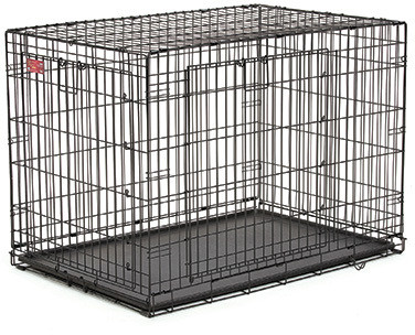 MidWest клетка Life Stages A.C.E. 110х75х78h см 2 двери-MAXLock черная