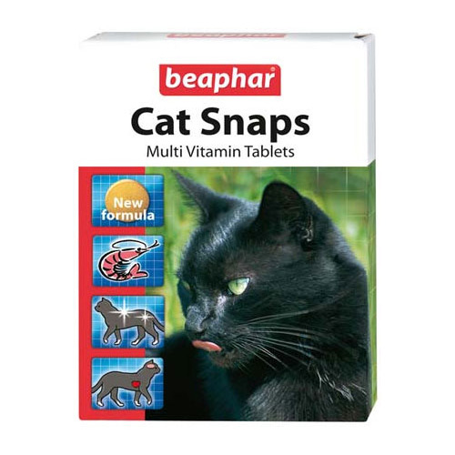 Beaphar Cat Snaps мульти-витаминное лакомство