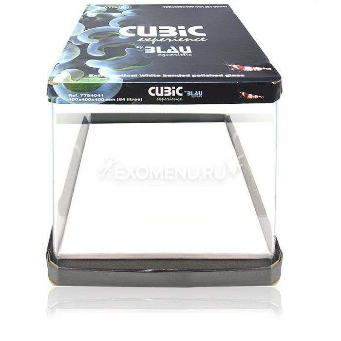 Аквариум BLAU CUBIC EXPERIENCE, 64 л