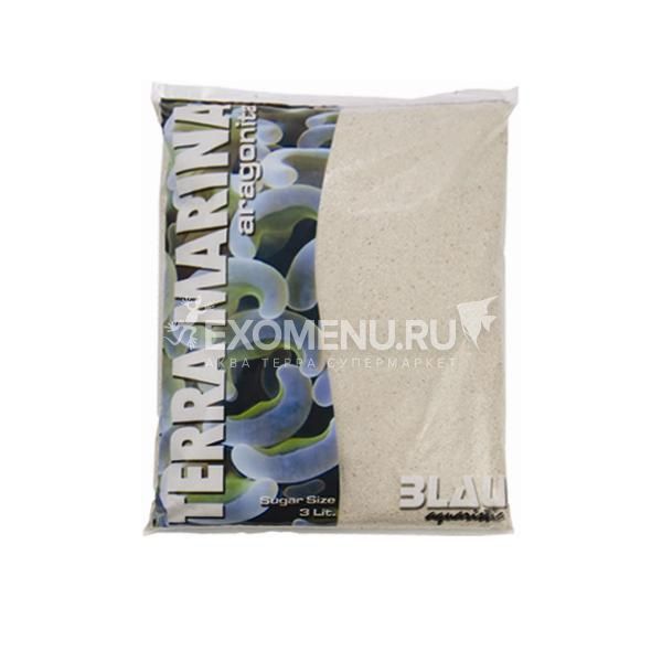 Коралловая крошка BLAU TERRA MARINA 1-2 мм, 3 л