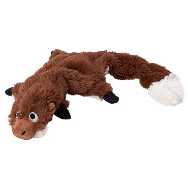 Doggles Мягкая игрушка Plush Bottle Сурок с пластиковой бутылкой, коричневый, 55см